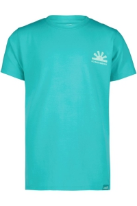 Louder! shirt Mels turquoise